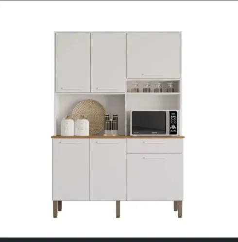 Armário de cozinha Branco 