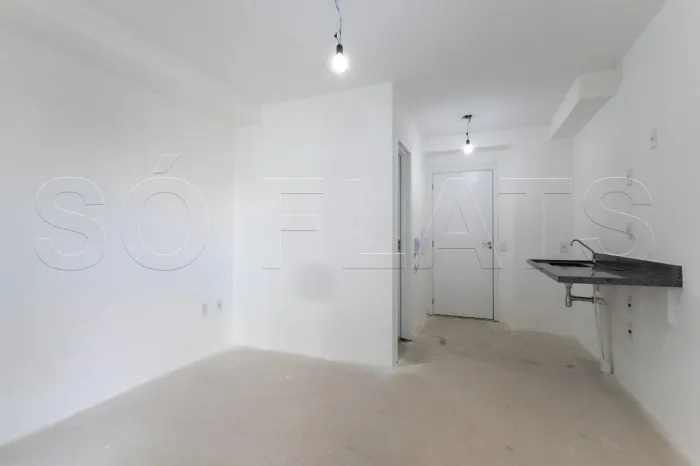 Studio Yuny ZIP Brooklin, apartamento disponivel para venda com 24m² e 1 dormitório