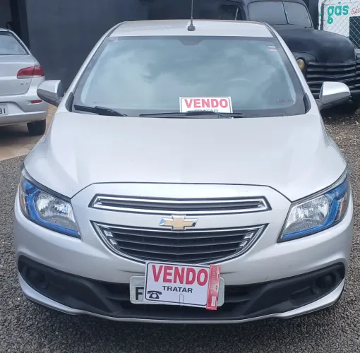 Chevrolet Onix Hatch LT 1.4 8V Flex Power Aut. 4P 2015