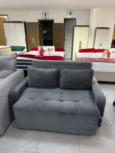 Sofá Cama Com 2 almofadas 