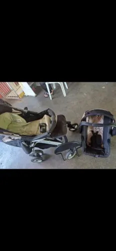 Carrinho de Bebê Completo