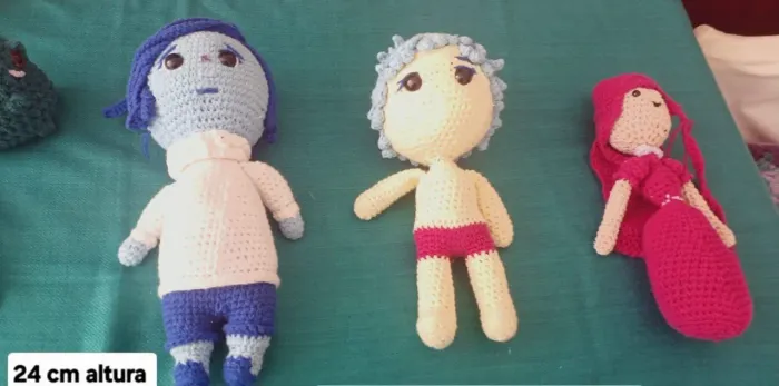 Artesanato em Crochê - Amigurumi