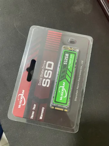 SSD Walram 512GB M.2 NGFF