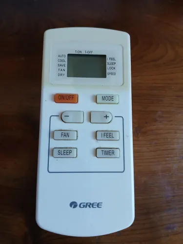 Controle Remoto Ar Condicionado Gree