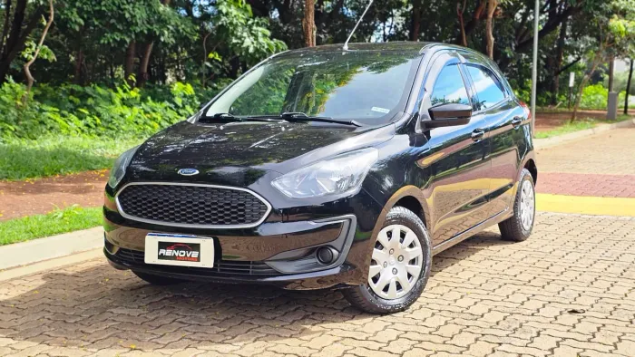 Ford ka Se 1.0 Flex 2021 Completo 