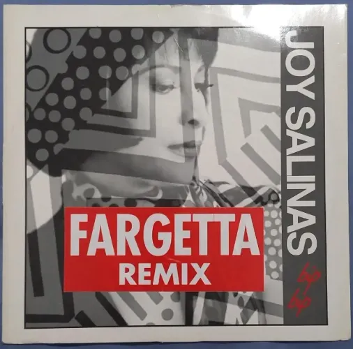 Disco de Vinil LP Joy Salinas "BIP BIP" Fargetta RMX