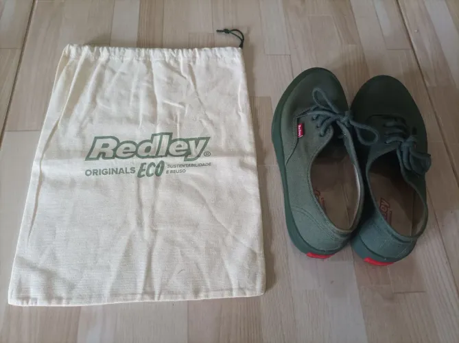 Tênis Redley originals com bag