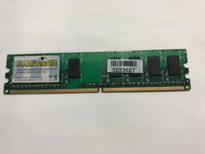 Memória RAM Markvision 1GB DDR2 667mhz