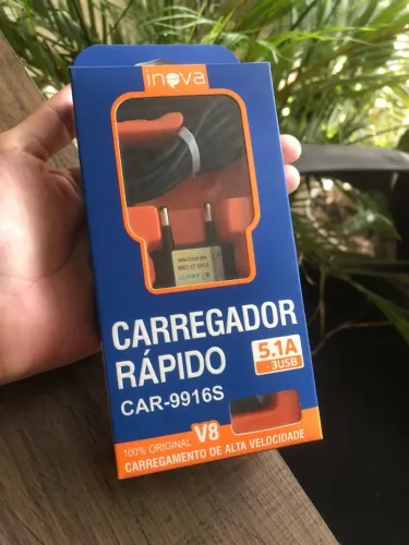 CARREGADOR DE CELULAR