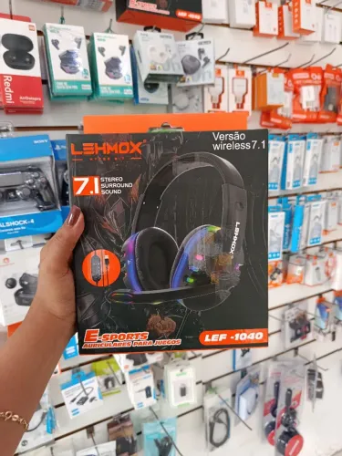 Headset gamer fone USB com microfone - entrega em são Luís e região 