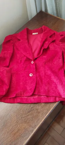 Blazer veludo cotelê 