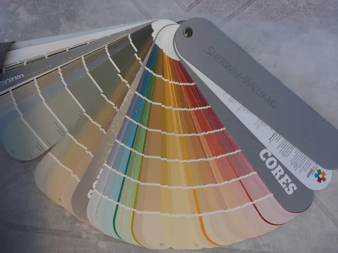 Leque de Cores Sherwin-Williams 