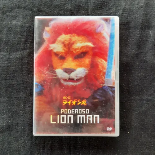 DVD Seriado Lion Man (3 Mídias)