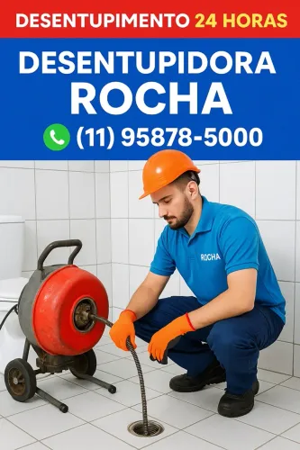 Desentupidora 24horas atendendo toda sp
