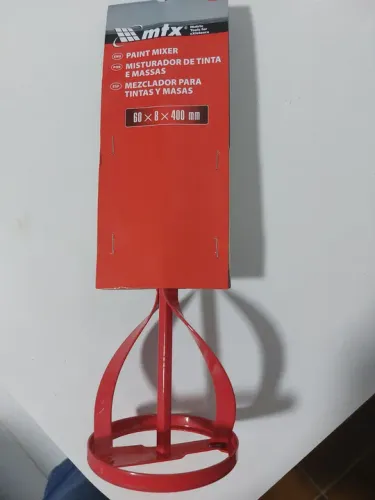 Misturador de tinta e massa