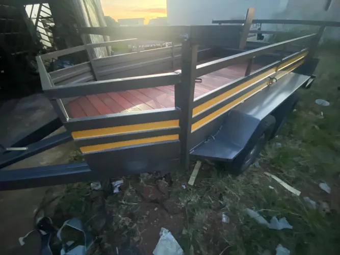 Carretinha para transporte - Nova