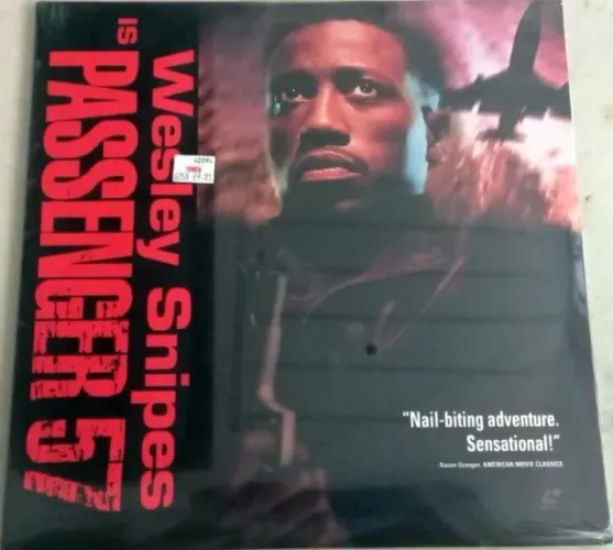 Laser Disc Lacrado Coleção Raro Passenger 57 Wesley Snipes