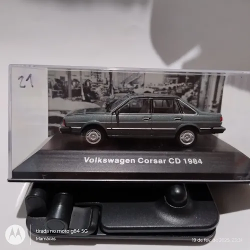 Miniatura Volkswagen Corsar CD 1984