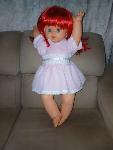 Boneca fofa antiga