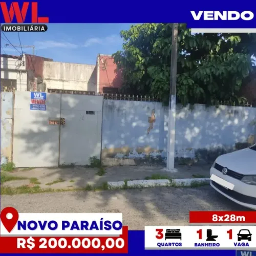 Vendo - Novo Paraiso