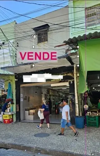 Loja Praça Dom Vital/Mercado São José/Recife/PE com 132m