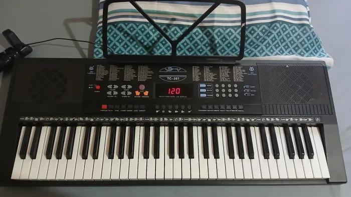 Teclado Musical Spring TC-261