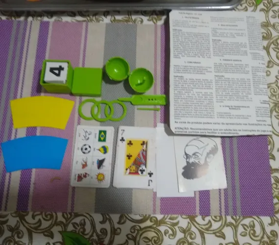 Brinquedo para fazer mágica.