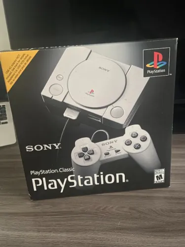 Playstation Classic Mini Com 20 Jogos e 2 Controles