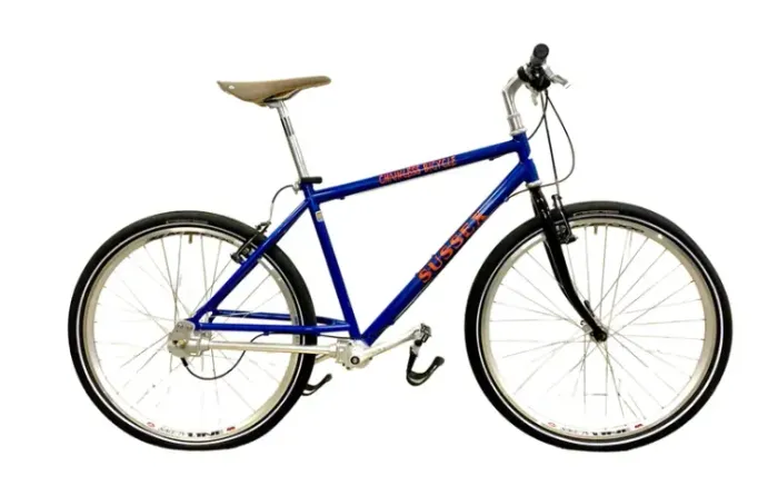 Bicicleta De Cardan Sussex Drive Shaft sem corrente Nexus Cromoly