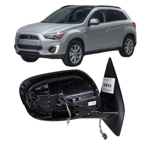 Retrovisor Elétrico Direito Mitsubishi Outlander 14/15 c/pisca    ETQ3892