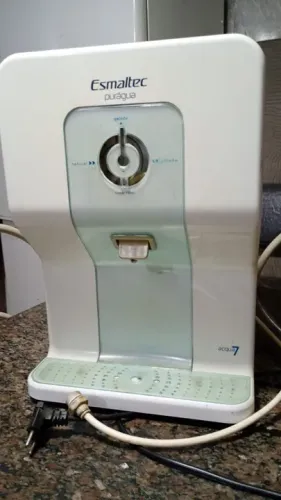 Purificador de água Esmaltec Puragua - USADO - PRECISA TROCAR A PLACA...