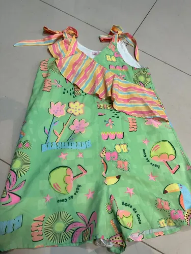 Macacão Infantil Estampado - Verão