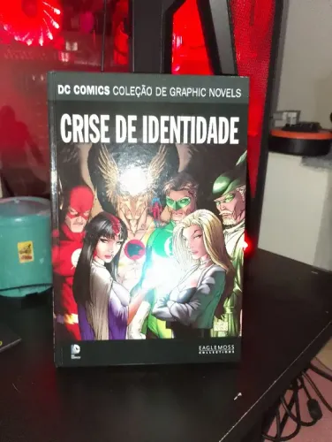 HQ - Crise de Identidade - DC Comics Coleção de Graphic Novels