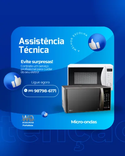 Conserto de Microondas - Assistência Técnica Micro-ondas