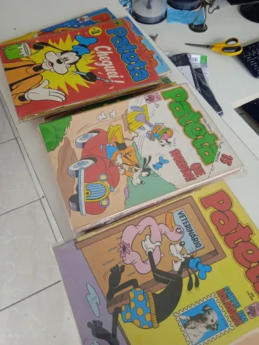 Pateta abril completa 1-56 raro