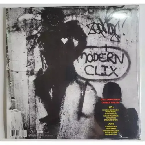 LP VINIL Clicks Modernos Charly Garcia NOVO Lacrado