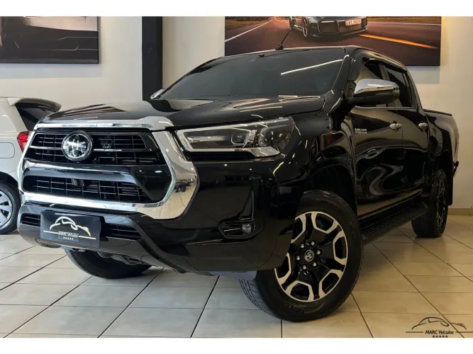 Toyota Hilux CD 4X4 2.8 Diesel Aut. 2023