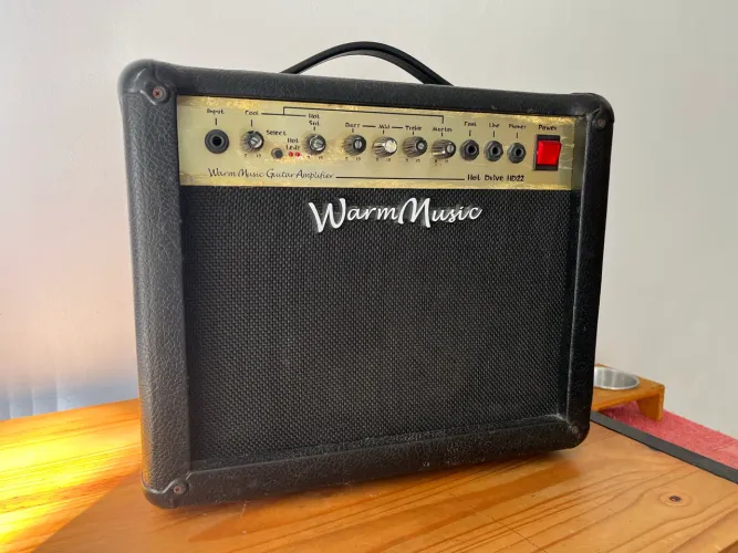 Amplificador Guitarra WarmMusic 