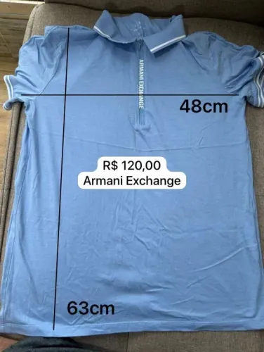 Roupas Originais Armani