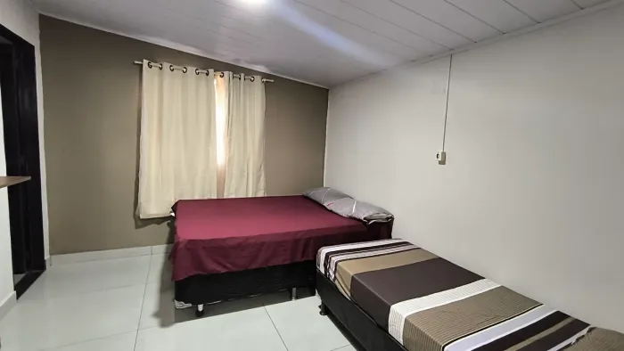 Quarto mobiliado kitnet para temporada 