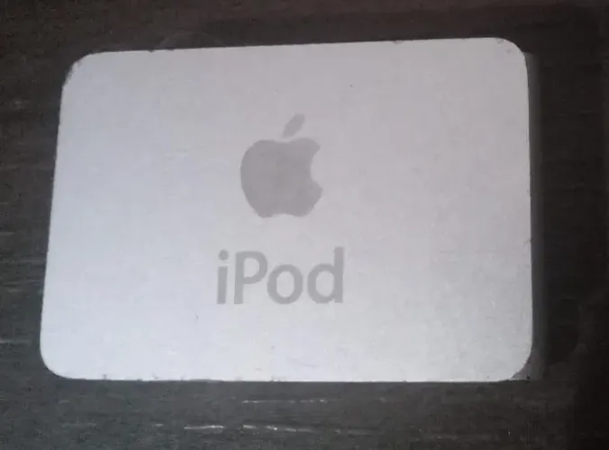 Ipod shuffle Apple (segunda geração) - para reparo ou colecionadores