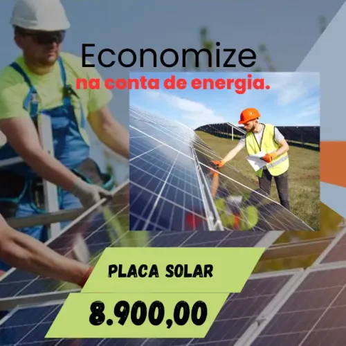 Energia solar, placa solar