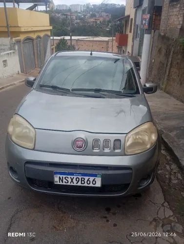 Fiat Uno Vivace/rua 1.0 EVO Fire Flex 8V 5P 2012