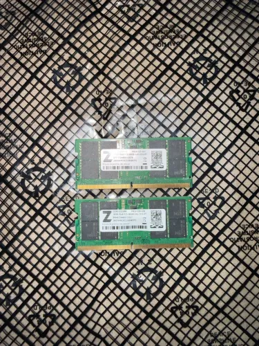 Memória DDR5 16gb novas no preço 950,00 cada