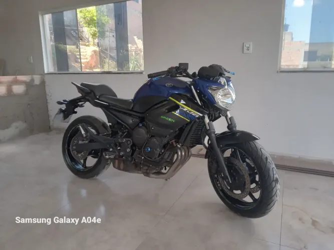 Linda moto, só aproveitar