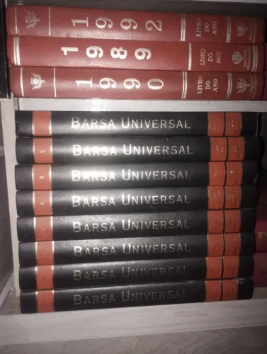 Enciclopédia Barsa Universal 2011 - Edição Especial + Kit Multimídia (Estado de Nova)