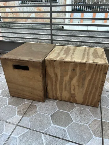 Vendo box jump (caixote para academia) pequeno