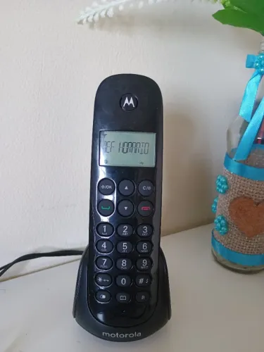 Telefone sem fio moto 700