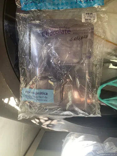 Forma para moldar chocolate 