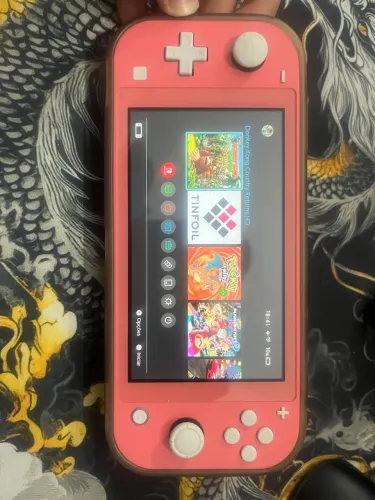 Nintendo switch lute desbloqueado